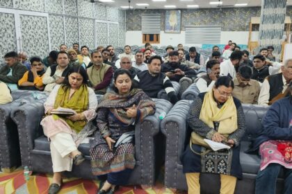 गाजियाबाद SIR अभियान संजीव शर्मा