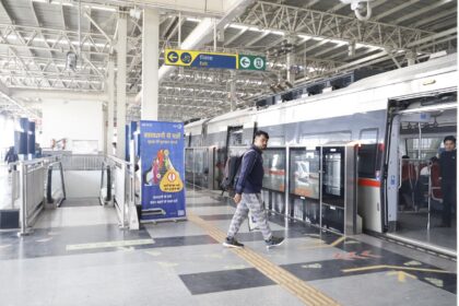 नमो भारत एस्कलेटर सुरक्षा अभियान