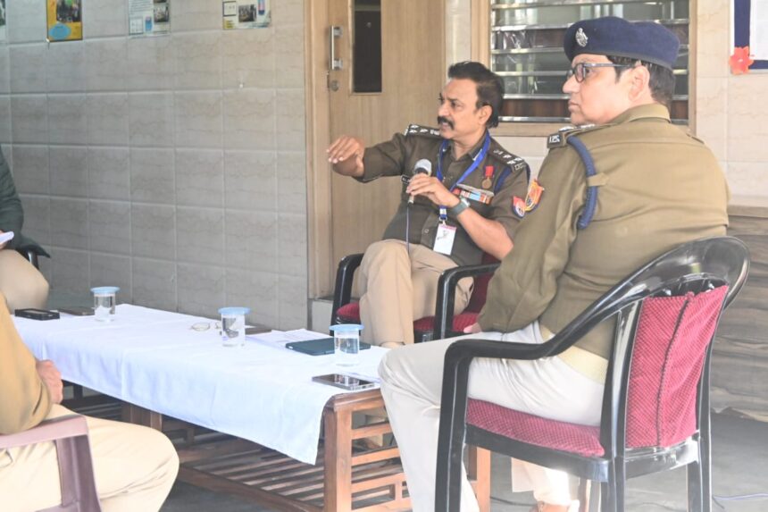 गाजियाबाद वीवीआईपी सुरक्षा व्यवस्था