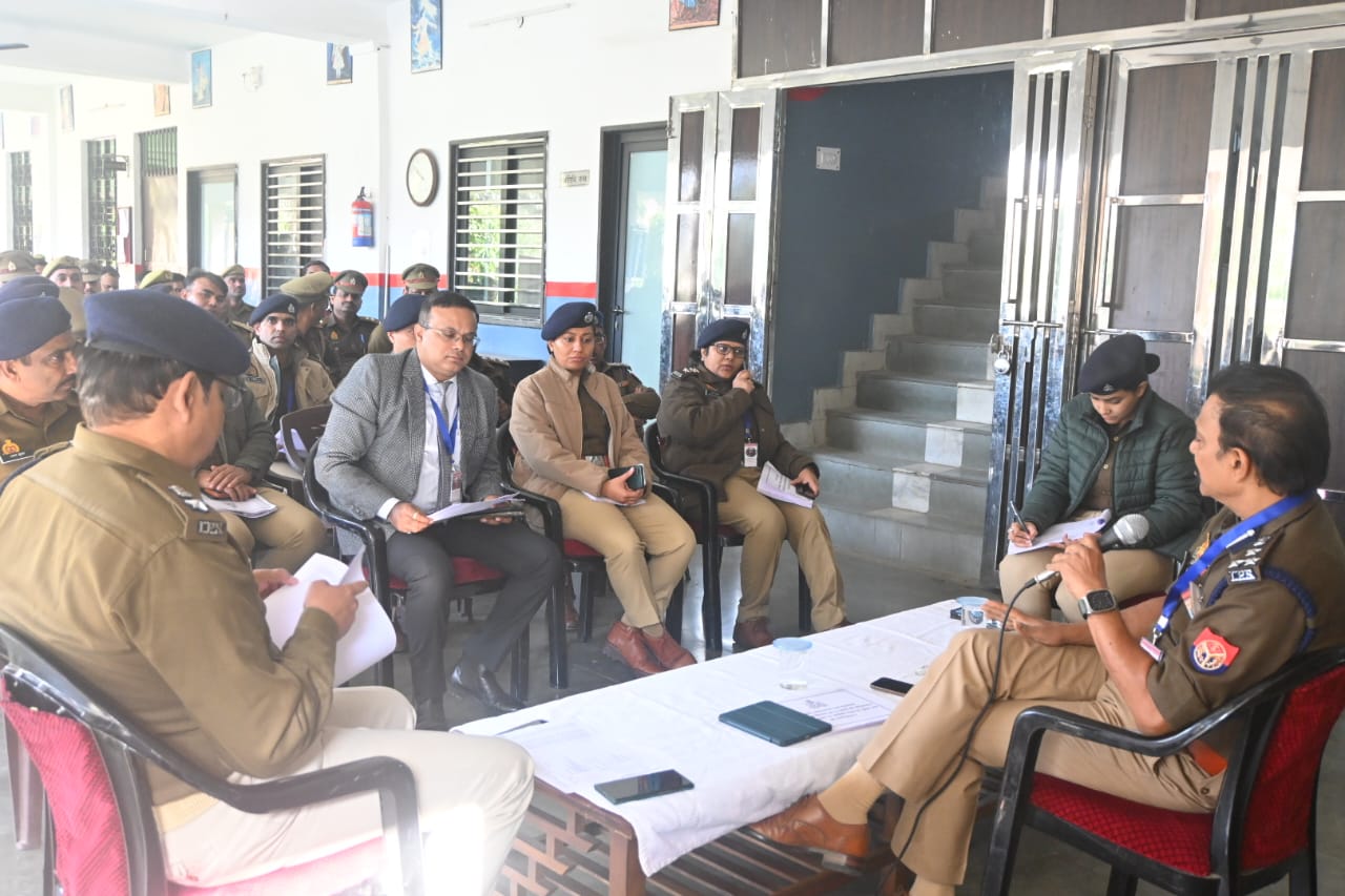 गाजियाबाद वीवीआईपी सुरक्षा व्यवस्था