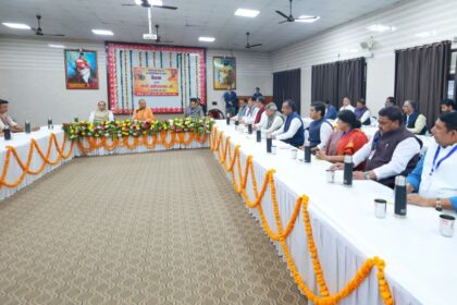 CM योगी गाजियाबाद SIR बैठक