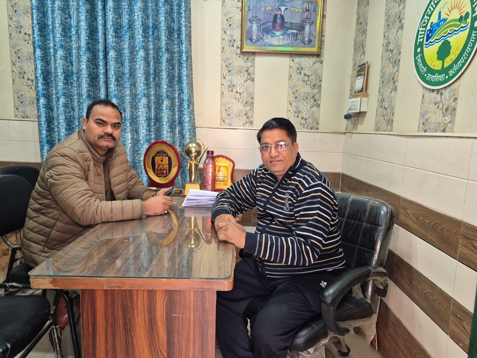 CM के दौरे पर पार्षद नीरज गोयल को तीसरी बार हाउस अरेस्ट