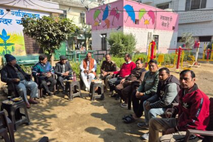 पार्षद नीरज गोयल हाउस अरेस्ट गाजियाबाद