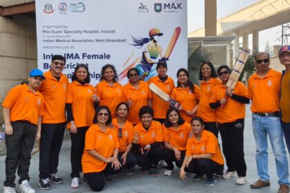 IMA वेस्ट गाजियाबाद बॉक्स क्रिकेट मैच