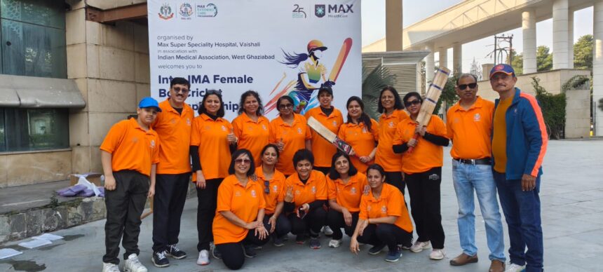 IMA वेस्ट गाजियाबाद बॉक्स क्रिकेट मैच