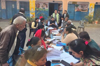 SIR अभियान संजीव शर्मा