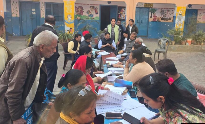 SIR अभियान संजीव शर्मा