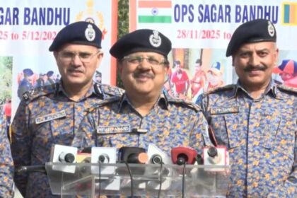 गाज़ियाबाद पहुंचे NDRF DG