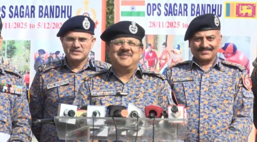 गाज़ियाबाद पहुंचे NDRF DG