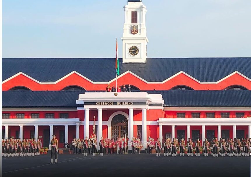 IMA देहरादून पासिंग आउट परेड