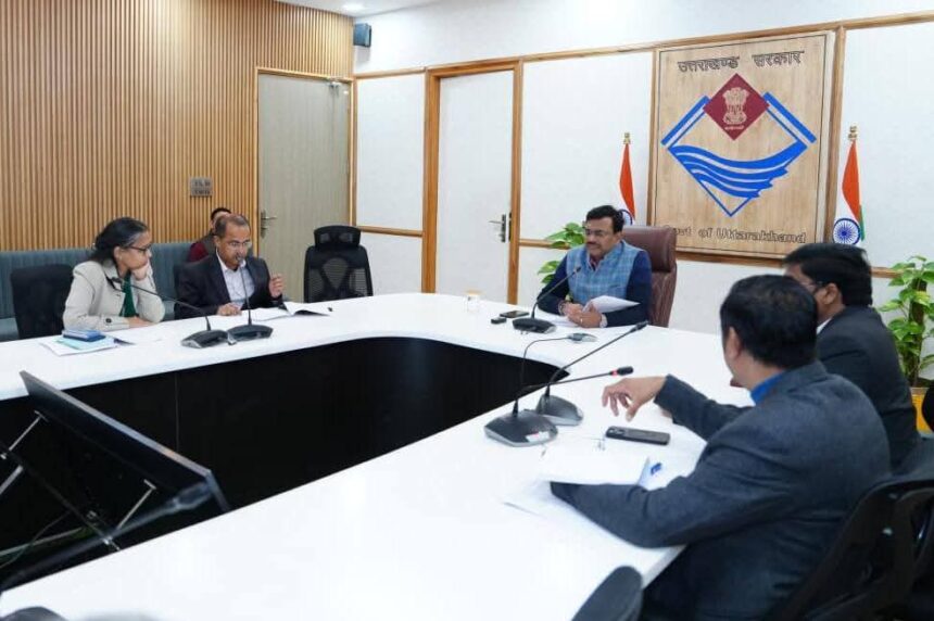 मुख्य सचिव ने विकास परियोजनाओं को दी मंजूरी, समयबद्ध पूरा करने व गुणवत्ता पर जोर