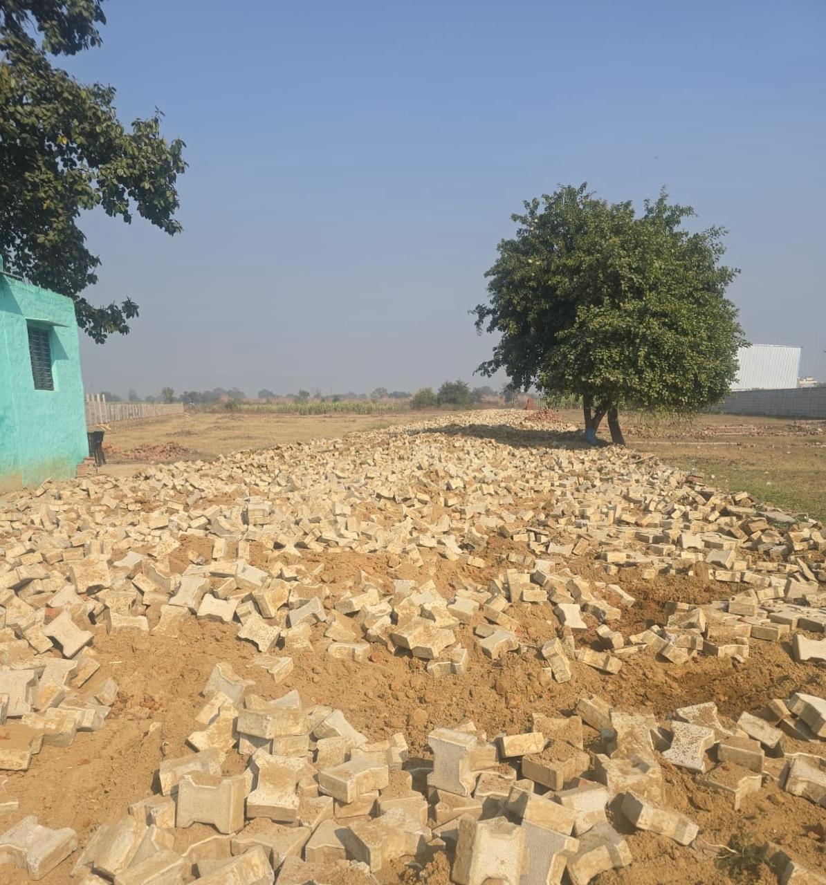 मोदीनगर अवैध कॉलोनी कार्रवाई