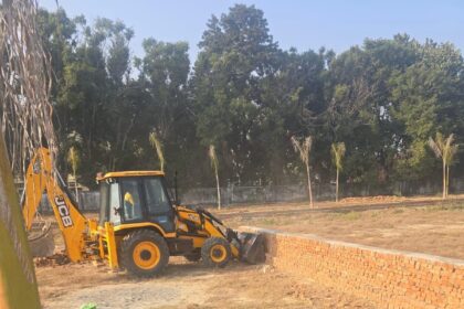 मोदीनगर अवैध कॉलोनी कार्रवाई