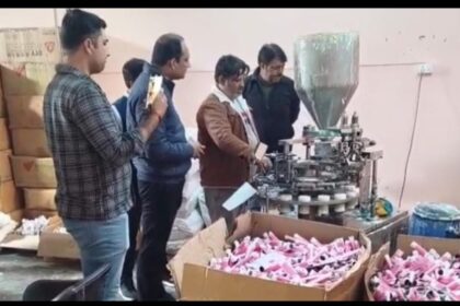 लोनी नकली दवाओं की फैक्ट्री