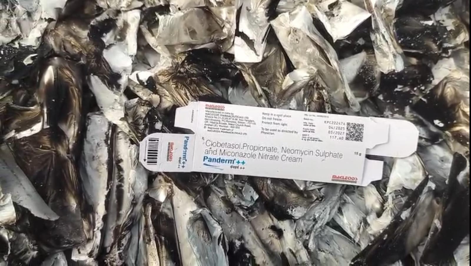 लोनी में नकली दवाओं का भंडाफोड़