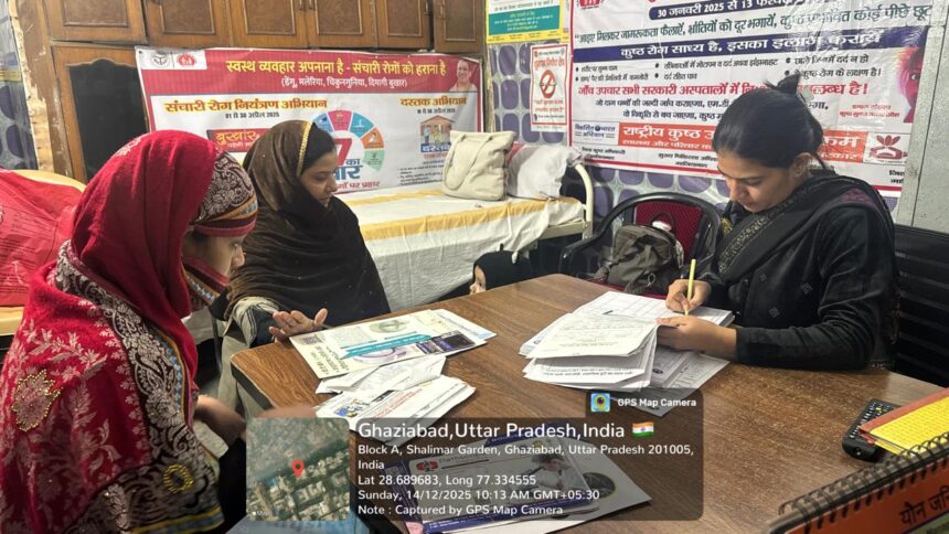 गाजियाबाद पोलियो ड्रॉप्स अभियान