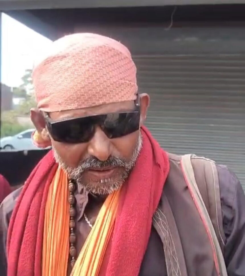 शहर कोतवाली संदिग्ध बाबा