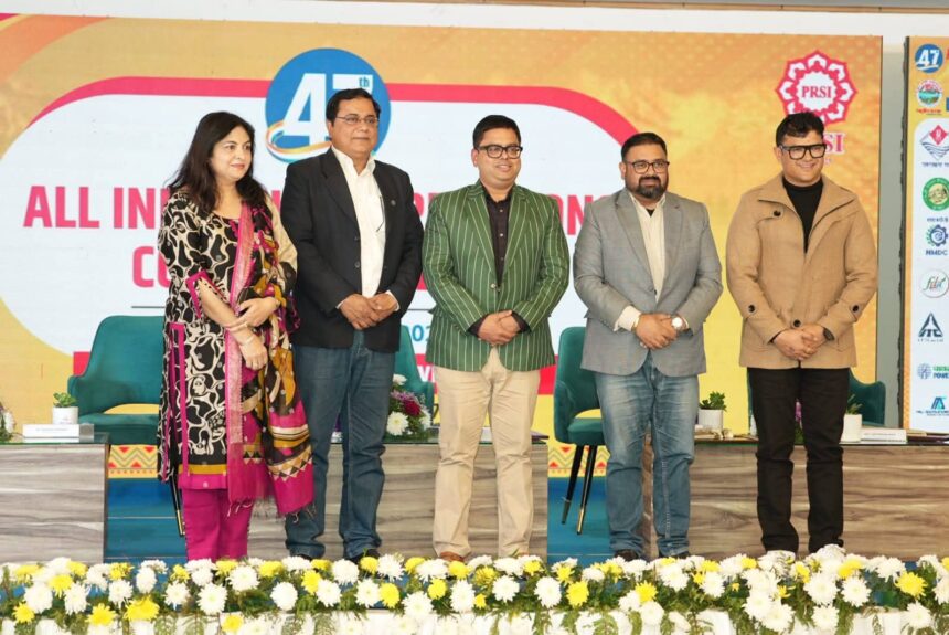 PRSI के 47वें राष्ट्रीय सम्मेलन में विकसित भारत 2047 पर गहन चर्चा