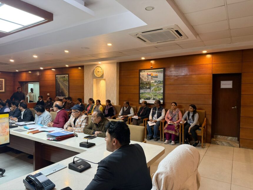 गाजियाबाद विकास प्राधिकरण अभियंत्रण समीक्षा