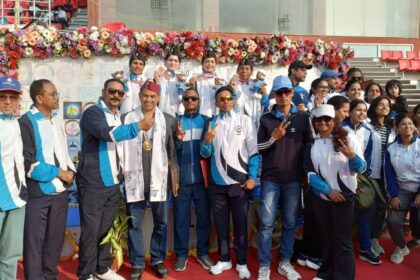 उत्तराखण्ड टीम पदक जीत