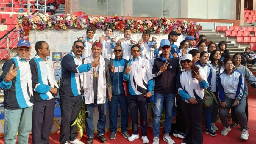 उत्तराखण्ड टीम पदक जीत