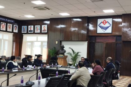 वित्तीय धोखाधड़ी रोकथाम पर राज्य स्तरीय समन्वय समिति की बैठक संपन्न