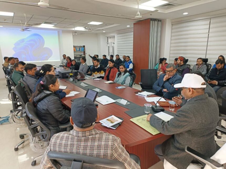 उत्तराखण्ड आपदा प्रबंधन प्रशिक्षण