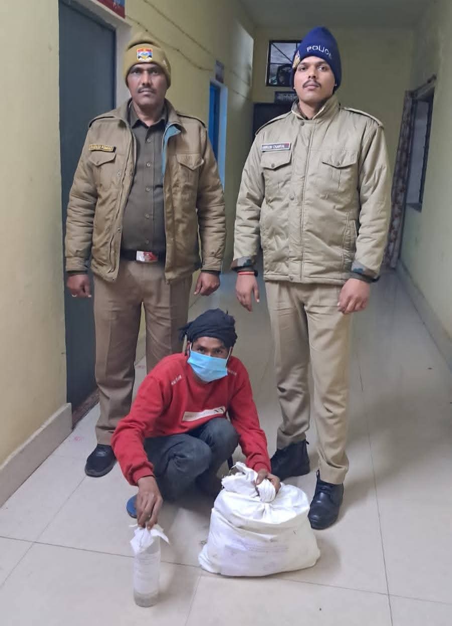 नैनीताल पुलिस की कार्रवाई: नशा तस्करी पर बड़ी सफलता