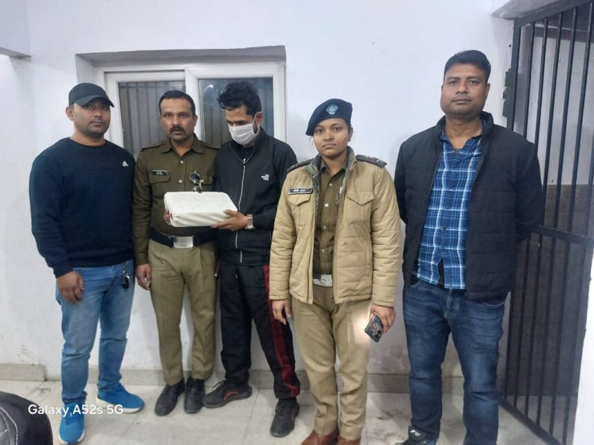 नैनीताल पुलिस नशा तस्करी कार्रवाई