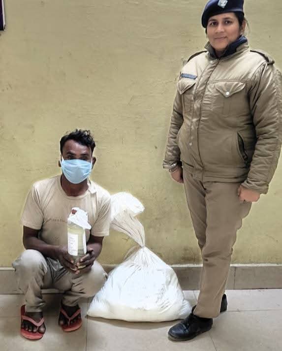 नैनीताल पुलिस की कार्रवाई: नशा तस्करी पर बड़ी सफलता