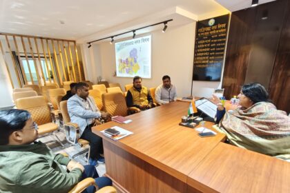 गाजियाबाद पानी समस्या महापौर