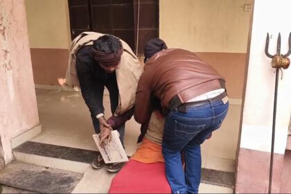 दबंगों की खुलेआम दबंगई