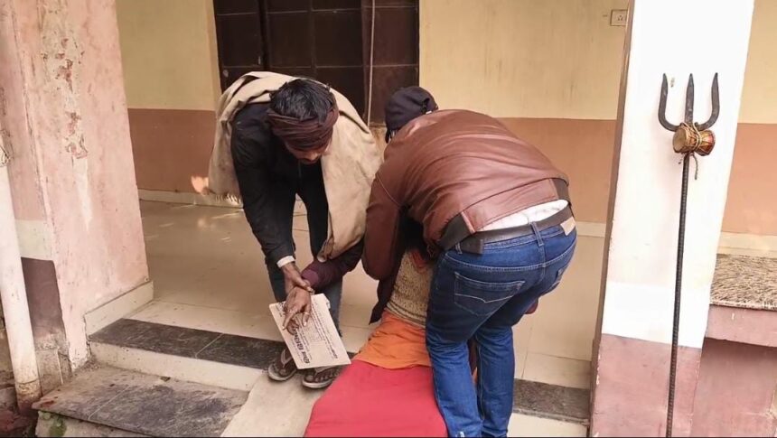 दबंगों की खुलेआम दबंगई