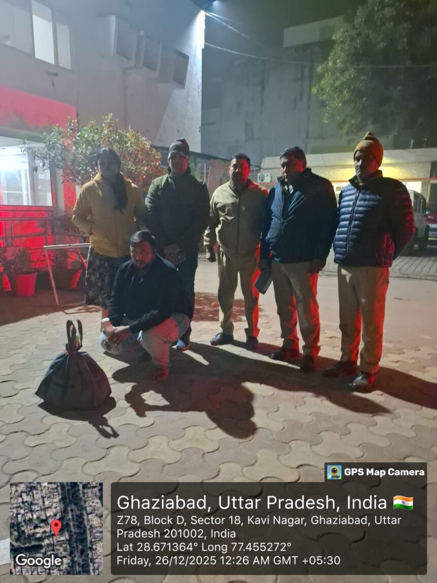 कविनगर अवैध शराब छापेमारी