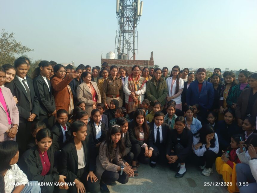 पिंक सेफ्टी ड्राइव