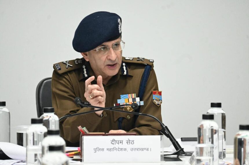 उत्तराखंड DGP की उच्चस्तरीय बैठक