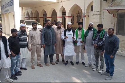 मुजफ्फरनगर मुअज्जिन विवाद