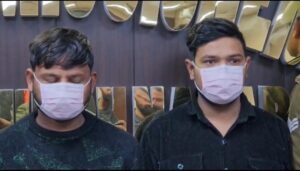 नोएडा सेक्टर-113 पुलिस द्वारा गिरफ्तार लूट-चोरी के आरोपी