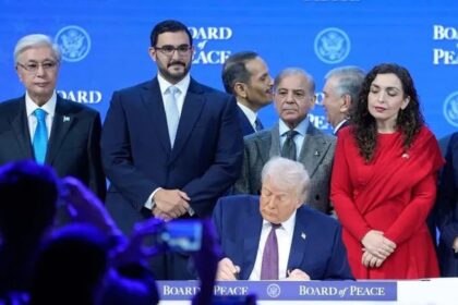Board of Peace Initiative ट्रंप और पाकिस्तान समेत कई देशों ने किए साइन