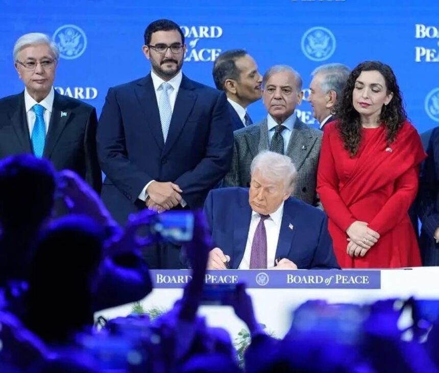 Board of Peace Initiative ट्रंप और पाकिस्तान समेत कई देशों ने किए साइन