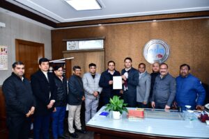 GDA नगर निगम हस्तांतरण