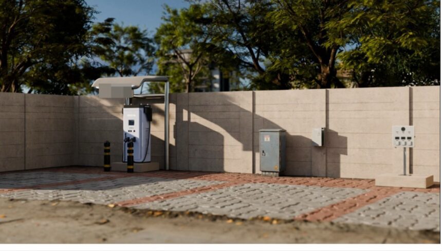 गाजियाबाद इलेक्ट्रिक व्हीकल चार्जिंग स्टेशन