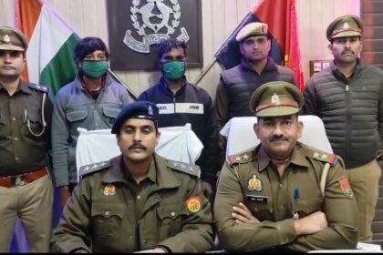 लोनी हत्याकांड: शराब के नशे में दोस्तों ने घोंटा आकाश का गला, बारकोड से खुला राज