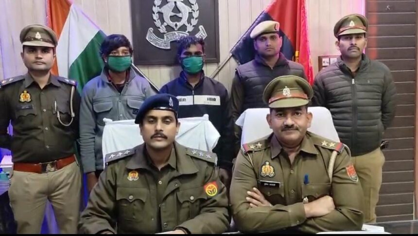 लोनी हत्याकांड: शराब के नशे में दोस्तों ने घोंटा आकाश का गला, बारकोड से खुला राज