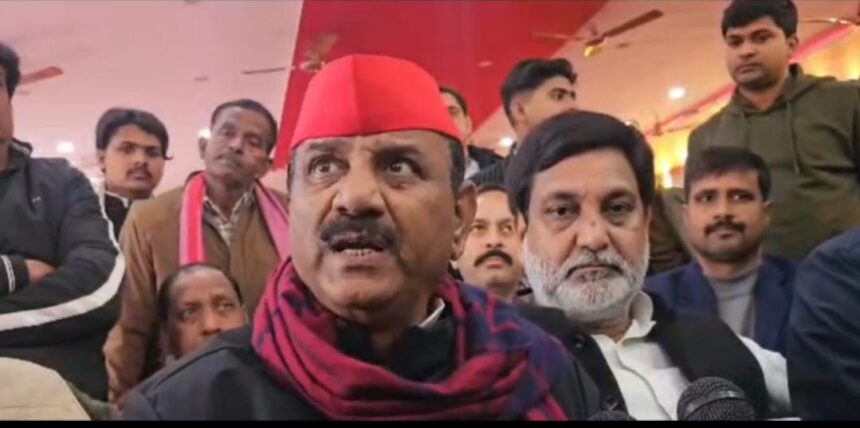 श्याम लाल पाल मैनपुरी बयान