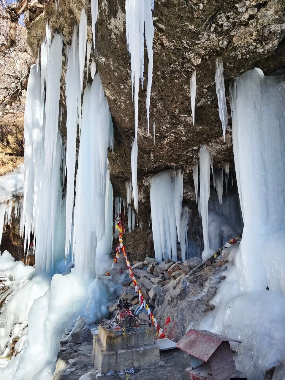 नीती घाटी पुलिस निरीक्षण