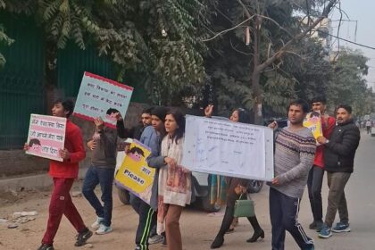 गाजियाबाद में दिव्यांग पार्क बचाने की मुहिम