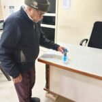 गुलमोहर एन्क्लेव दूषित पानी