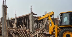 जोन-03 में ध्वस्तीकरण