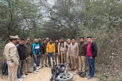 ग्रेटर नोएडा पुलिस मुठभेड़